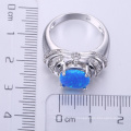 jewelry accessories market ring with blue stone